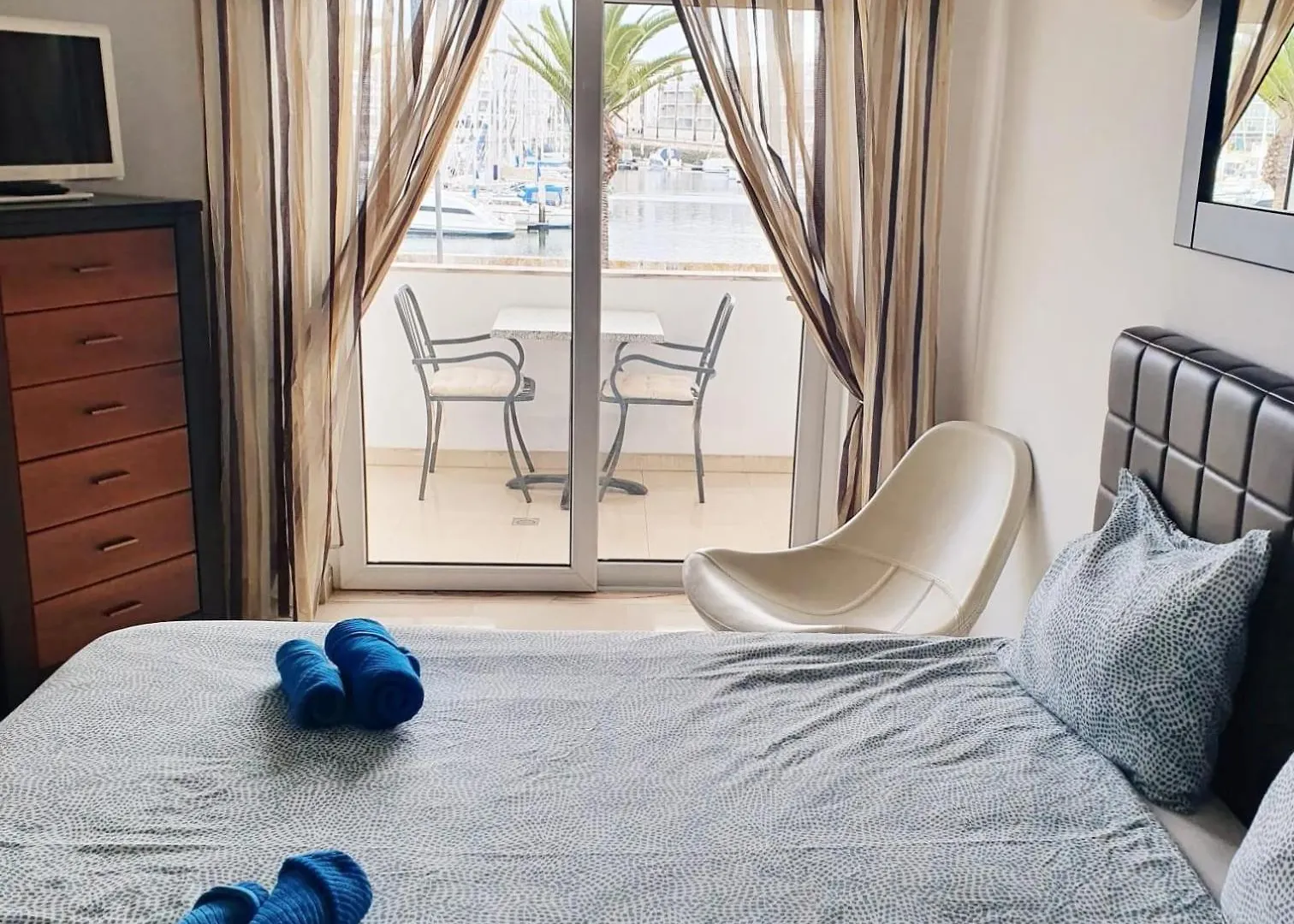 Studio Apt With Spectacular Views Of Lagos Marina 0*,